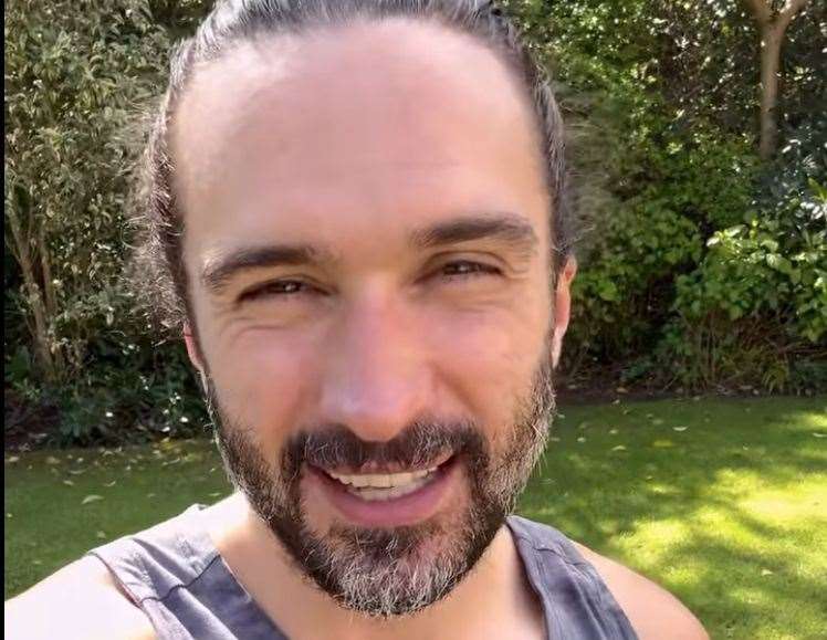 Joe Wicks is visiting Charlton C of E Primary School in Dover tomorrow. Picture: Joe Wicks/Instagram