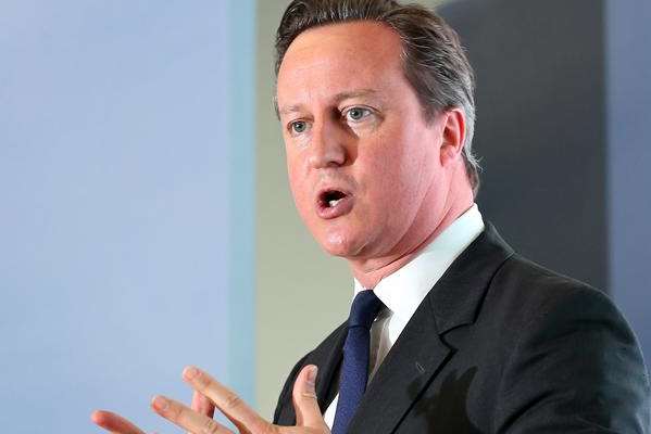 David Cameron: called murders "sickening."