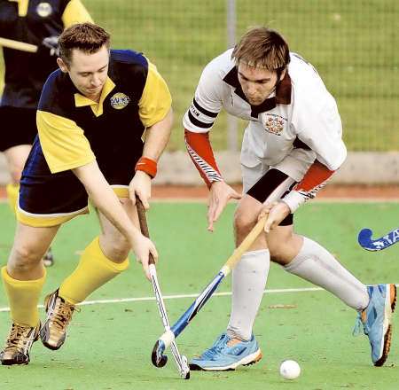 Maidstone battle for possession against University of Kent