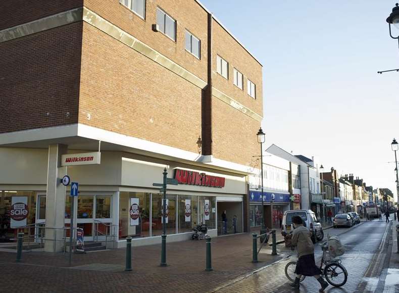 Stalls would line the streets of Sittingbourne High Street from Wilkinson down to Central Avenue if the market is relocated