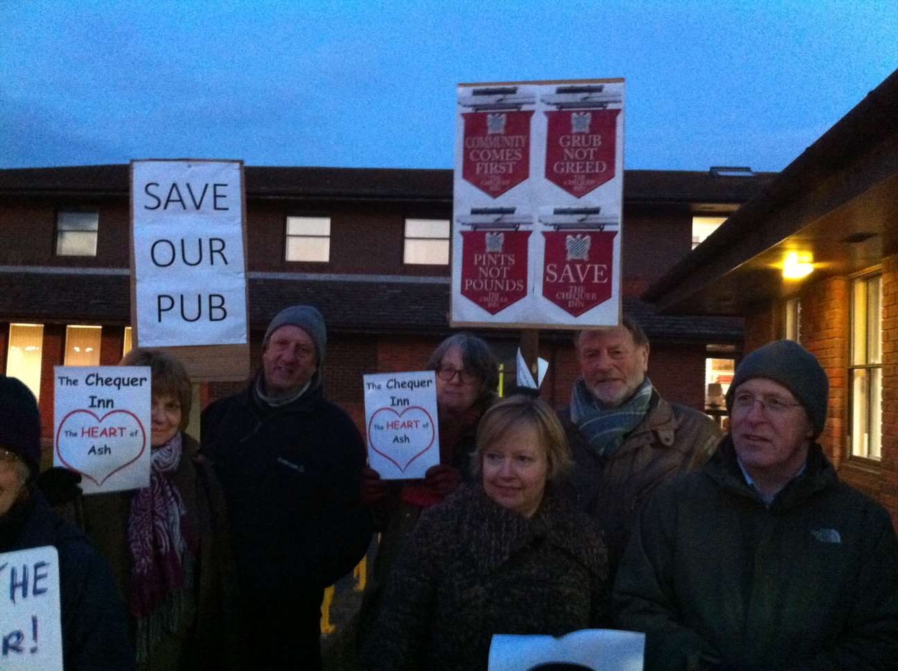 Save our pub