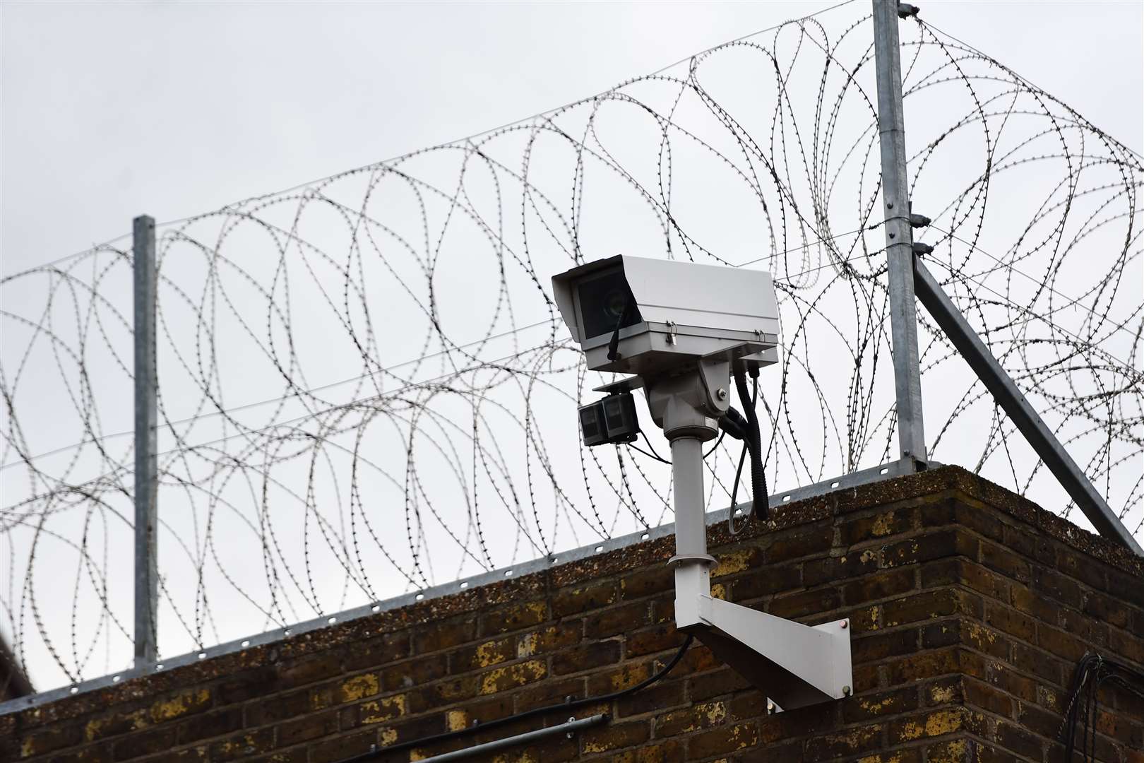 A general view of HMP Pentonville, north London (Victoria Jones/PA)