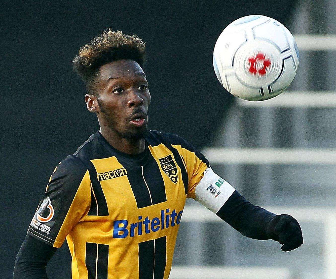 Maidstone skipper Blair Turgott Picture: Sean Aidan