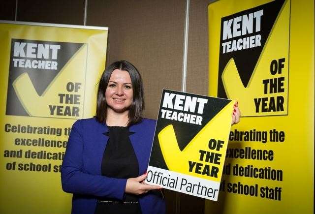 Alison Nightingale of Kent Teacher of the Year Awards judging organisation 3 R's Teacher Recruitment. Picture: Martin Apps (29461328)