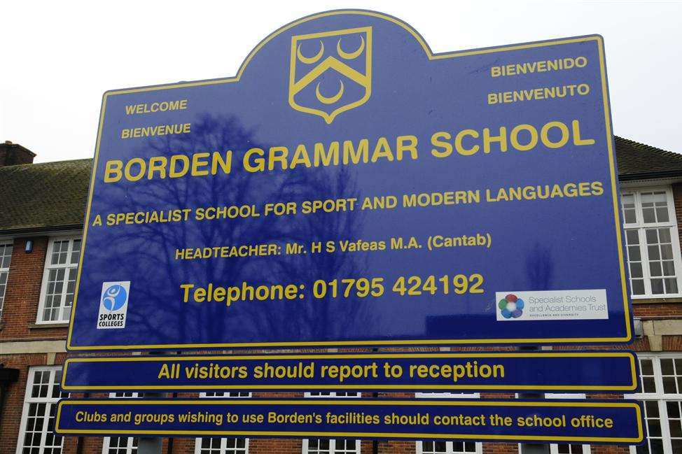 Borden Grammar School, Avenue of Remembrance, Sittingbourne