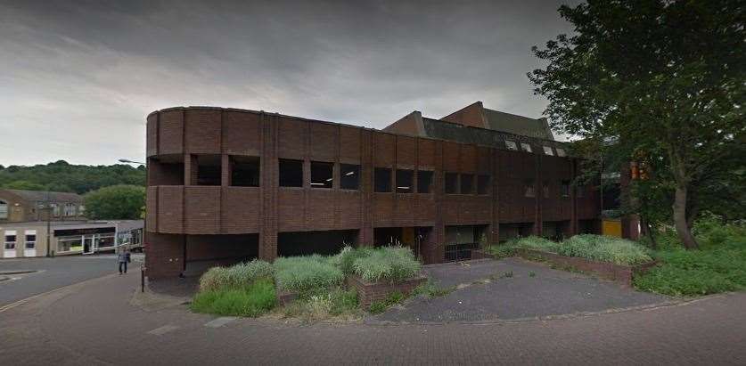 The car park in Rhode Street, Chatham. Picture: Google Maps