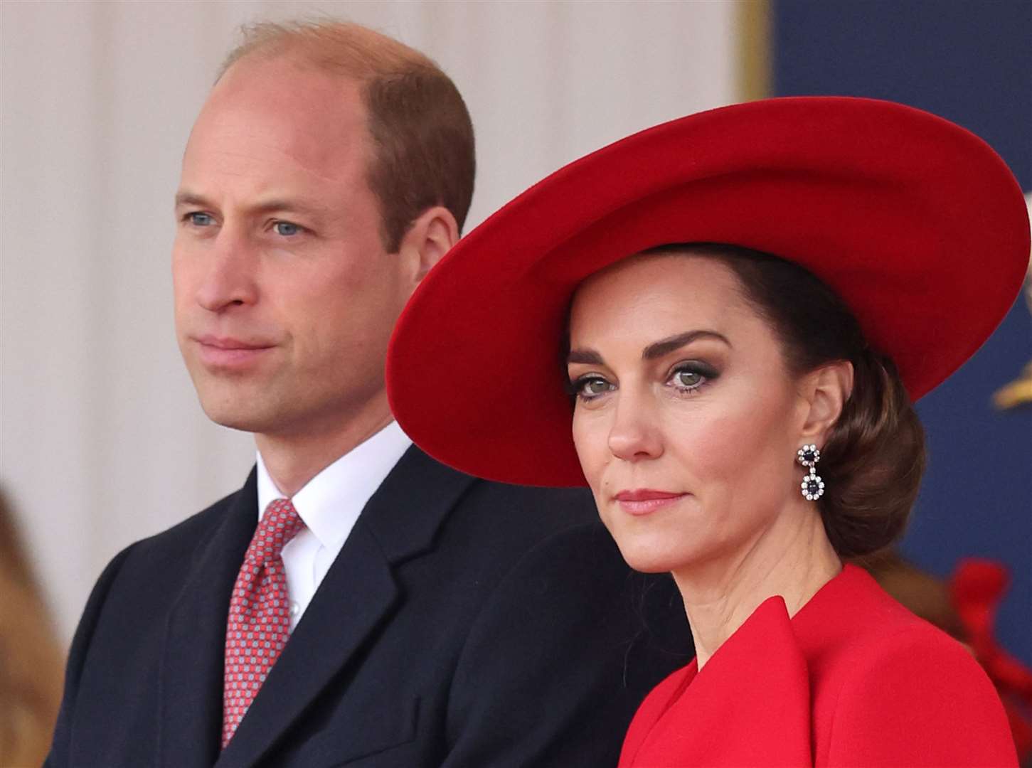 Kate is being supported by her husband William during her treatment (Chris Jackson/PA)