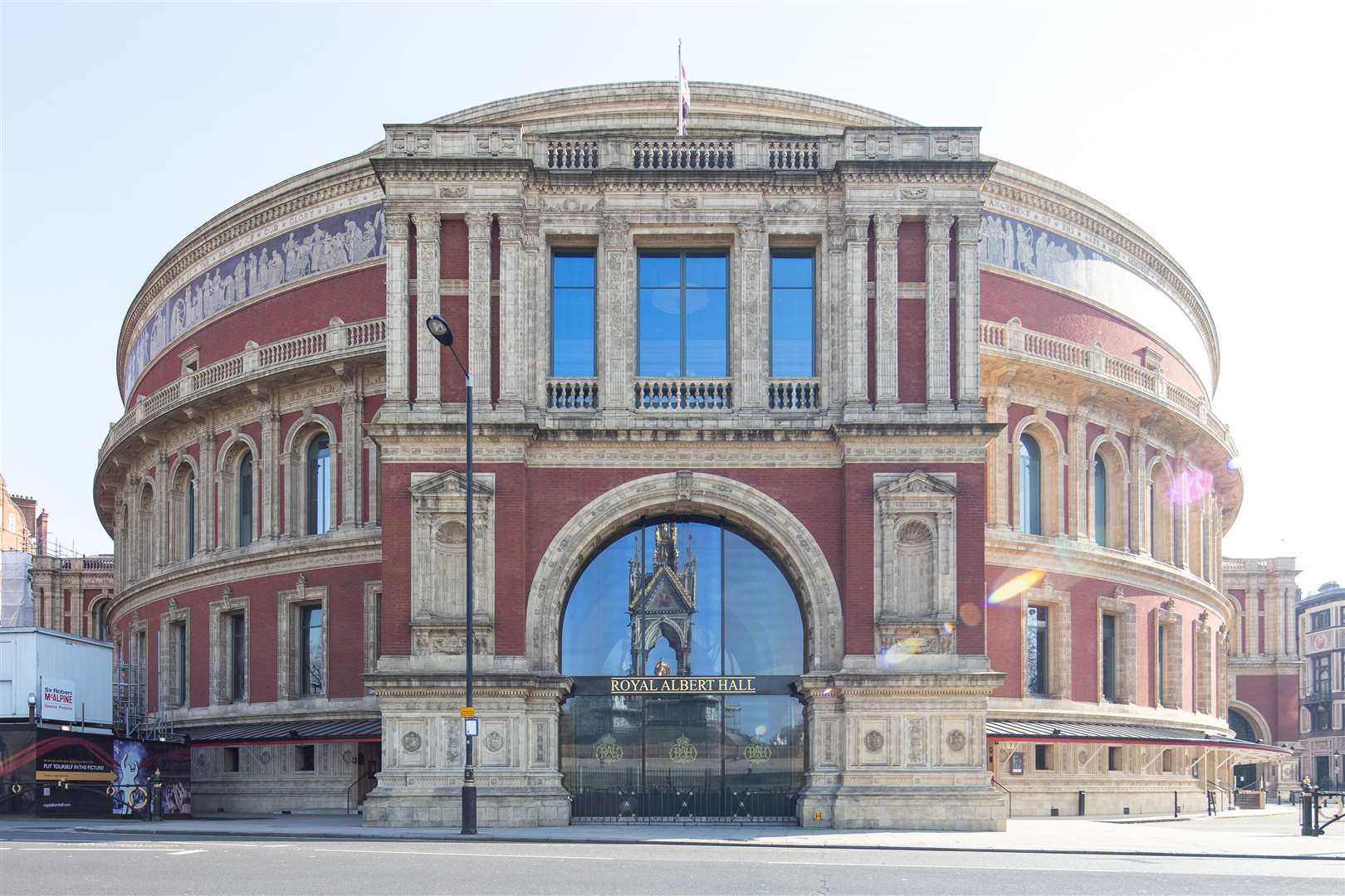 The Royal Albert Hall in Kensington (PA)