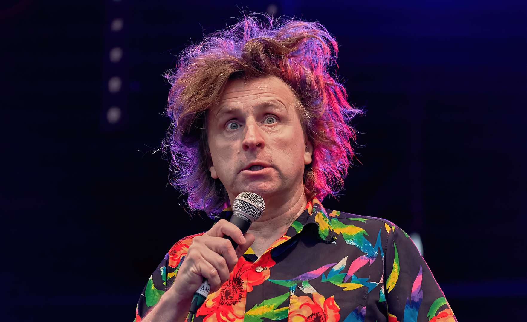 Milton Jones will be headlining the comedy club in Sevenoaks