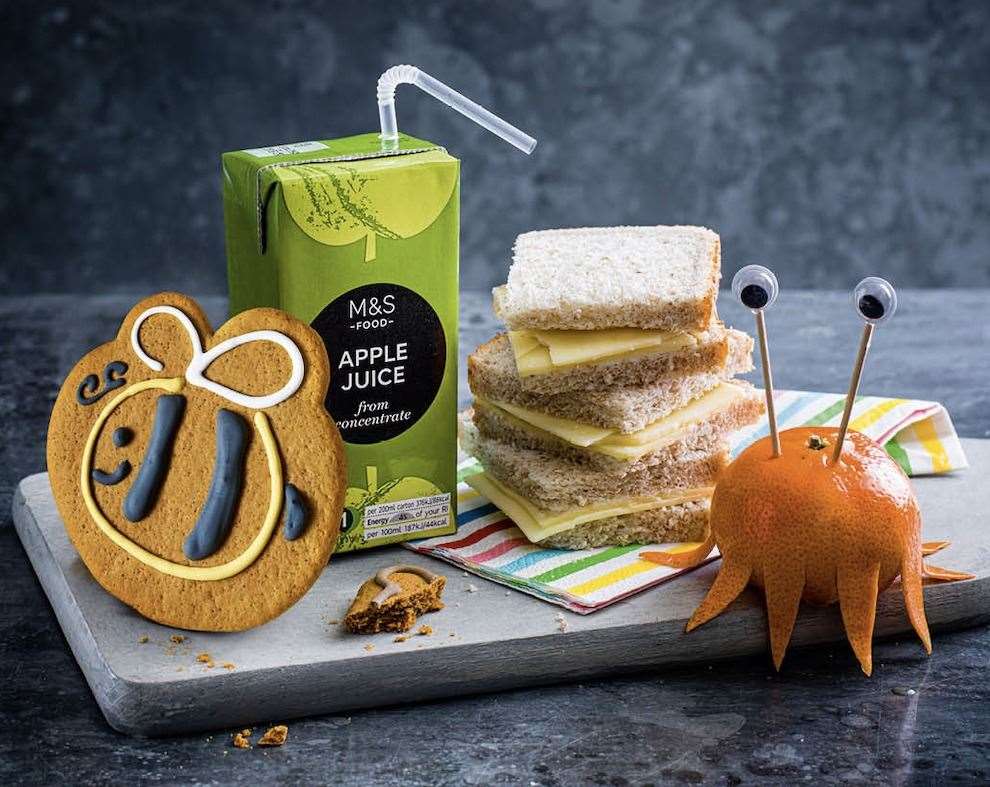 M&S Kids Eat Free deal