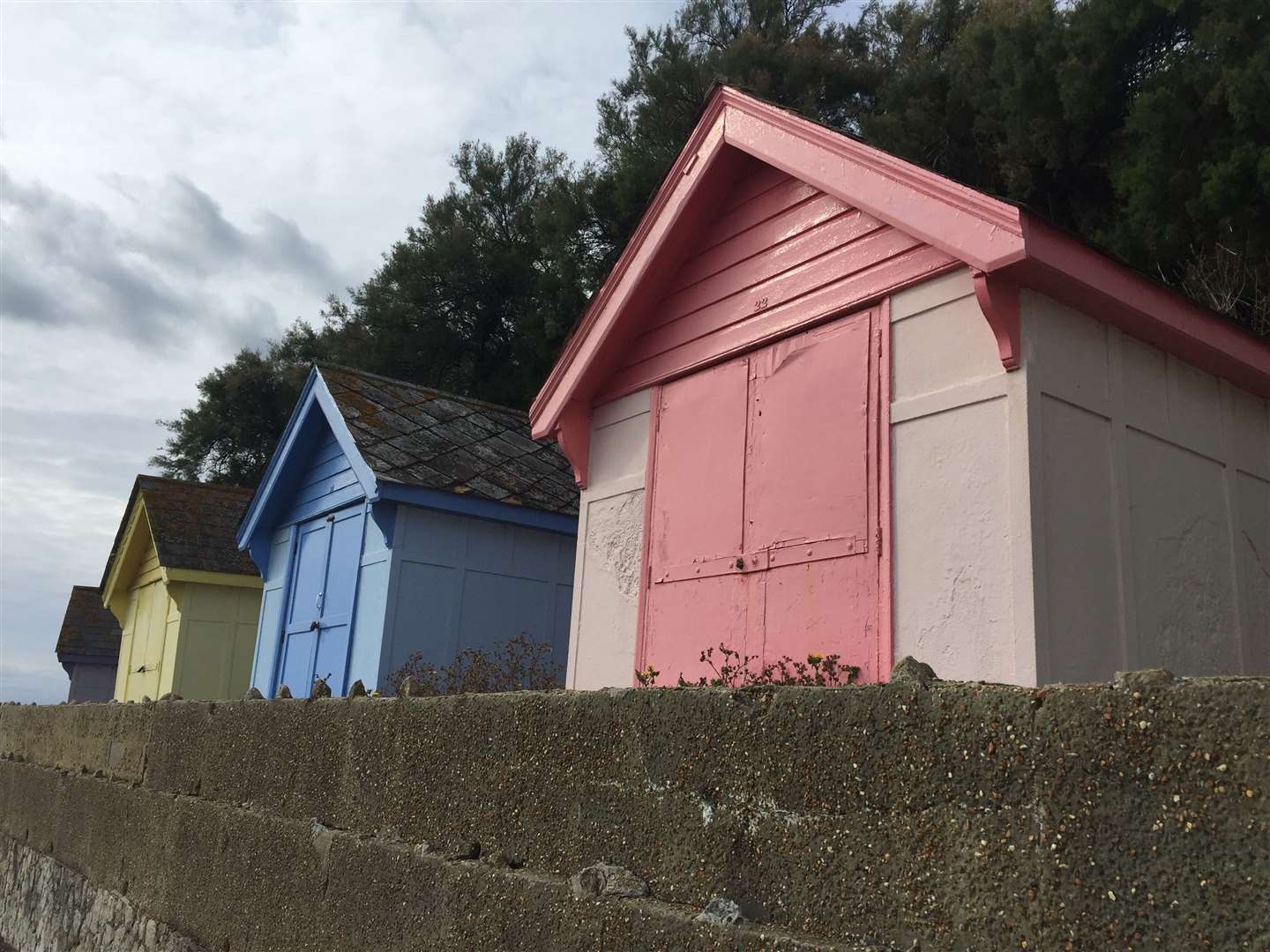 The beach hut scheme has now been approved by the planning committee
