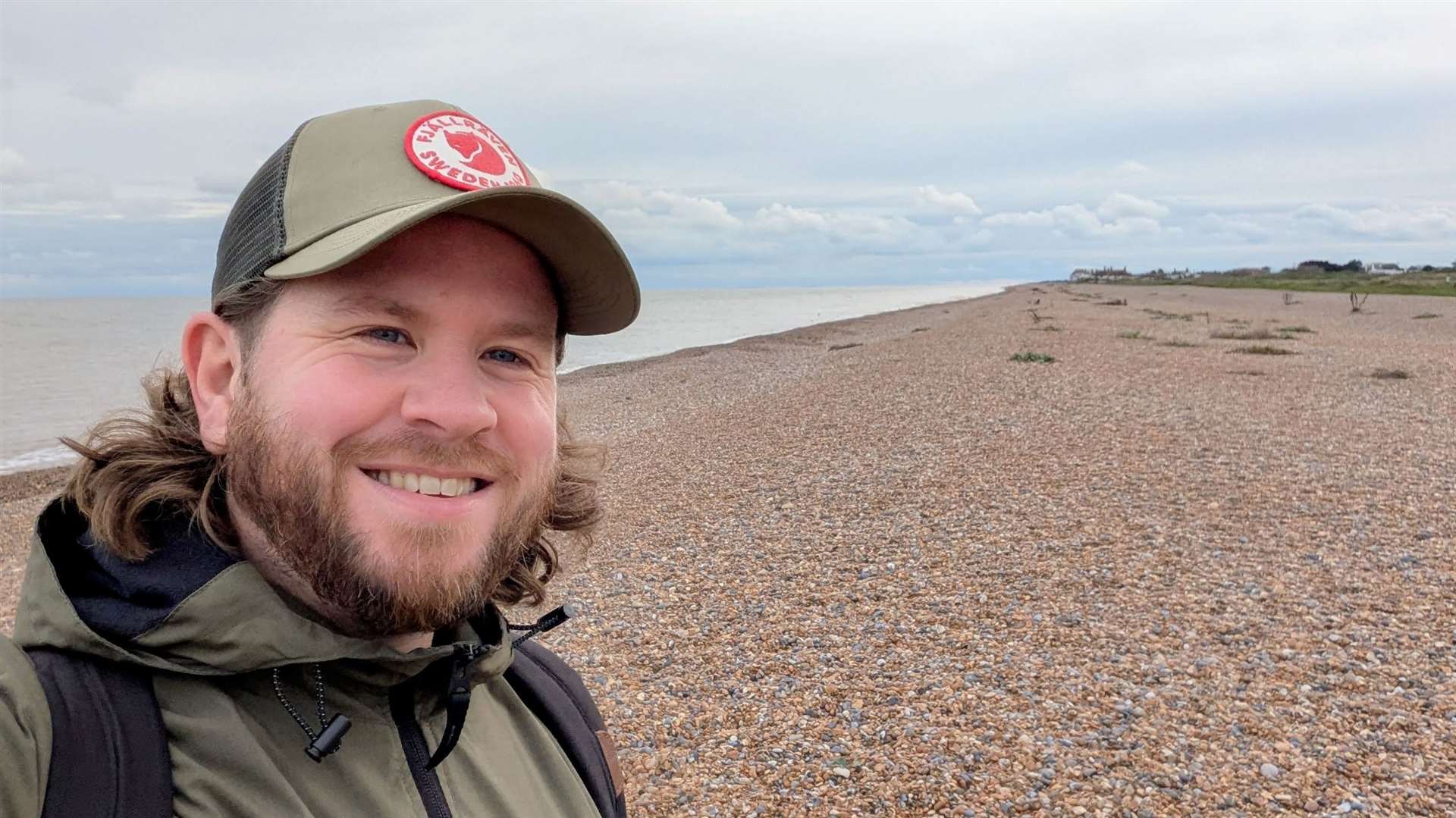 Rhys Griffiths walks from Sandwich to Deal along the Saxon Shore Way