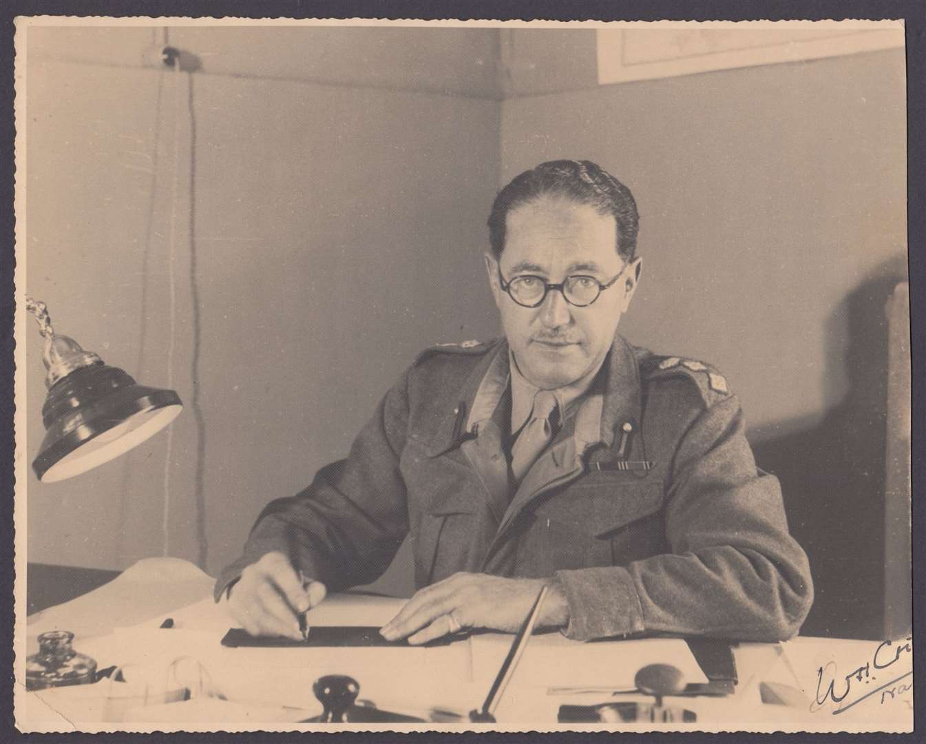 Col Walter Hugh Crichton was appointed chief medical officer of Sittingbourne when the NHS began in 1948