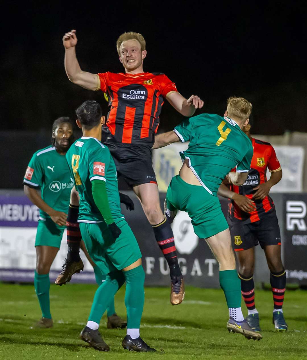 Chris Harris is busy playing cricket but could yet be with Sittingbourne next season. Picture: Ian Scammell