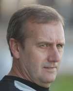 Dartford manager Tony Burman is chasing a top ten place