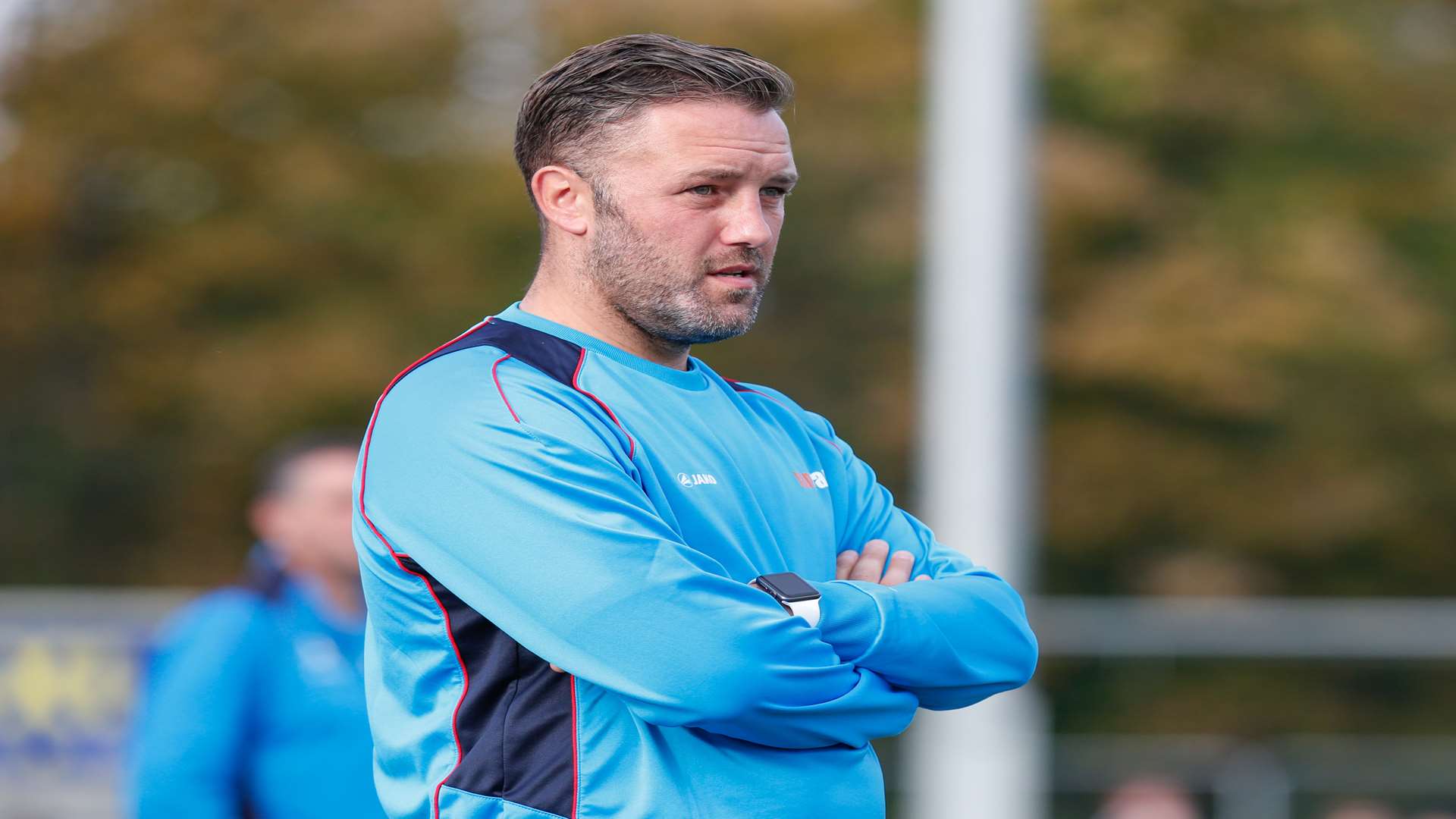 Maidstone manager Jay Saunders Picture: Matthew Walker