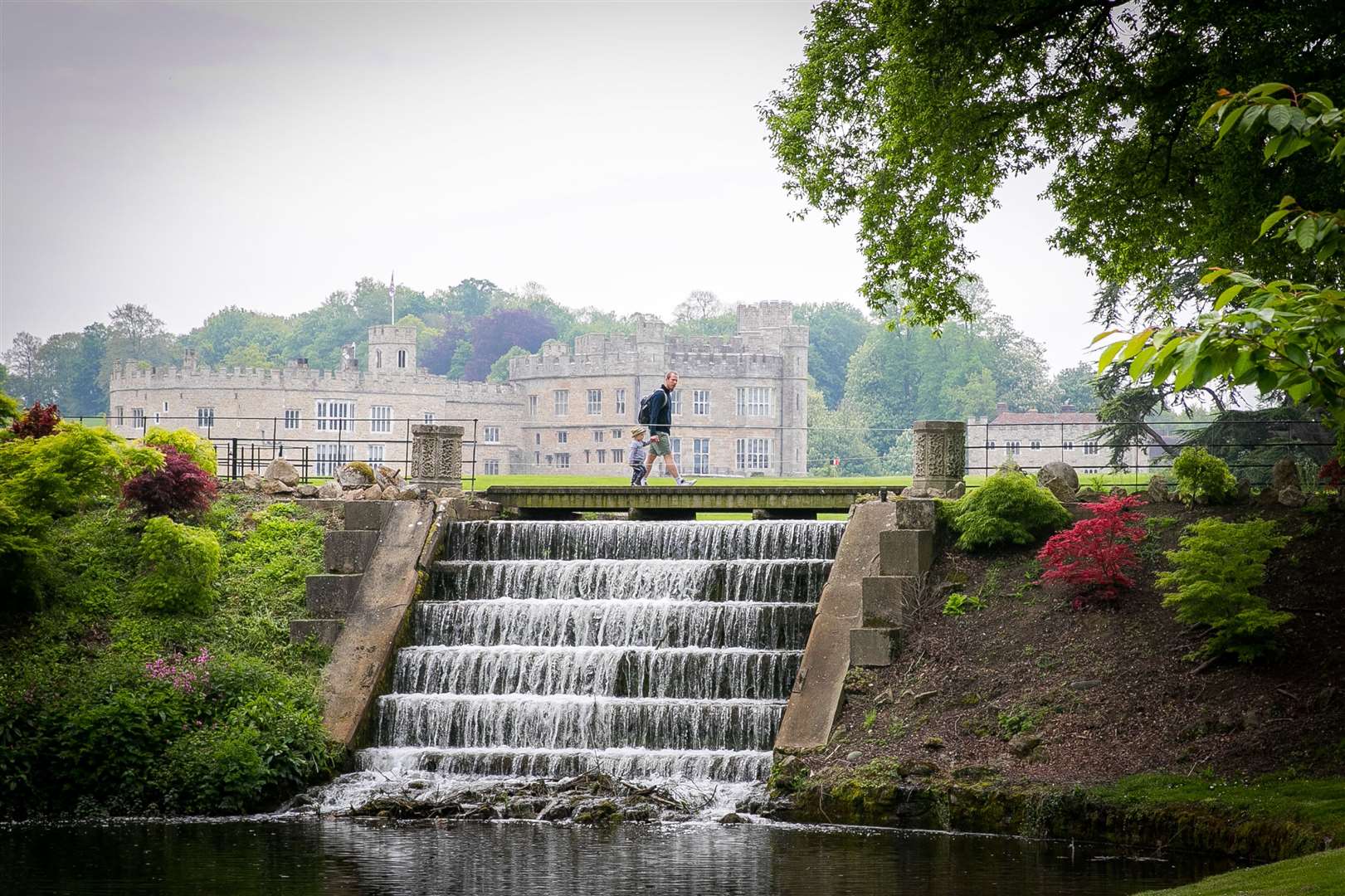 The gardens at Leeds Castle Picture: Matthew Walker/Leeds Castle