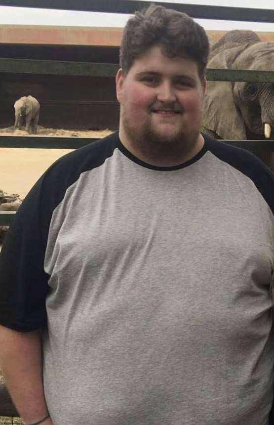 Jack before his weight loss.
