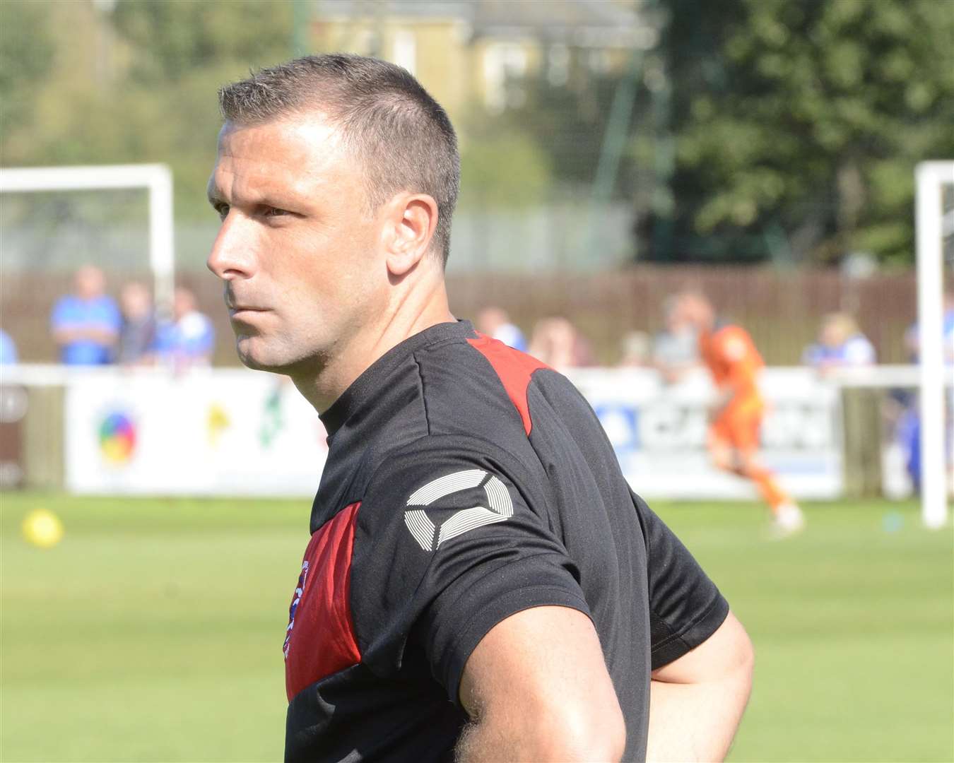 Tonbridge manager Steve McKimm Picture: Chris Davey