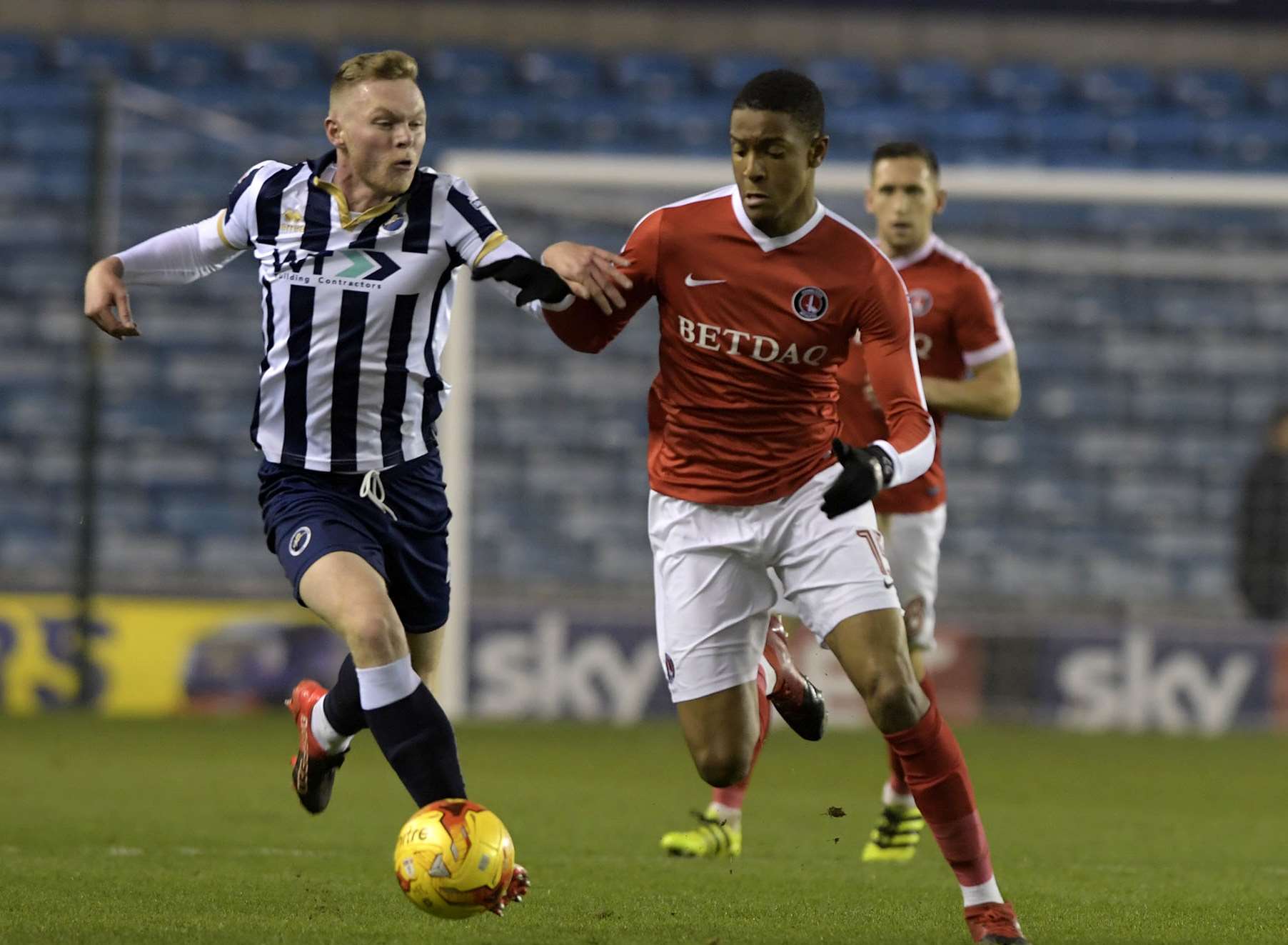 Charlton are yet to win under new boss Karl Robinson. Picture: Barry Goodwin