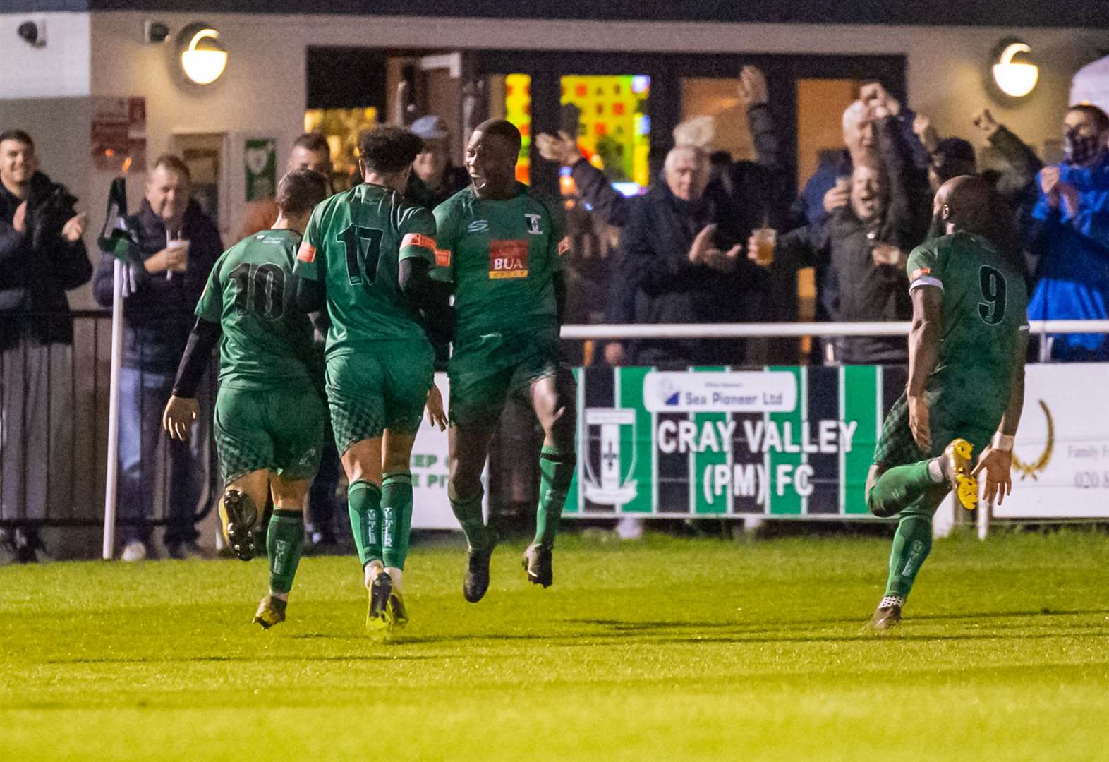 Cray Valley 2 Aveley 0 FA Cup match report