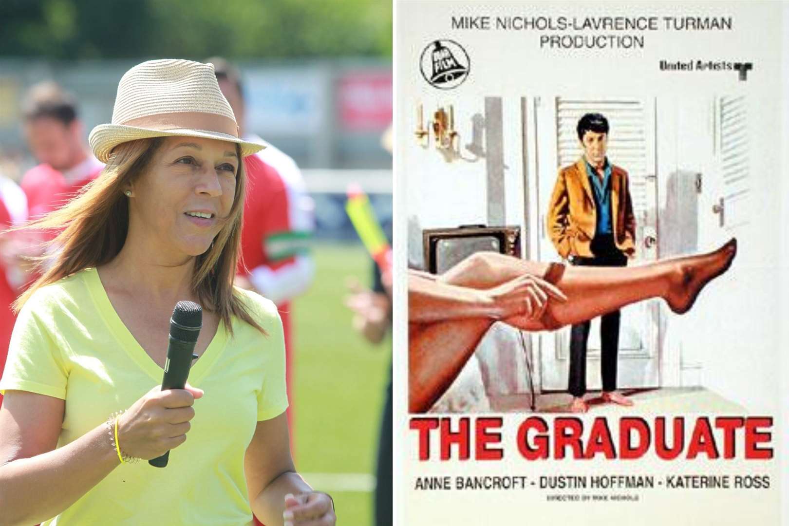 Maidstone MP Helen Grant: The Graduate (1967)