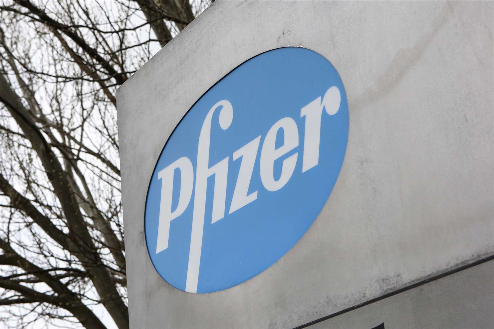 Pfizer has a base in Sandwich