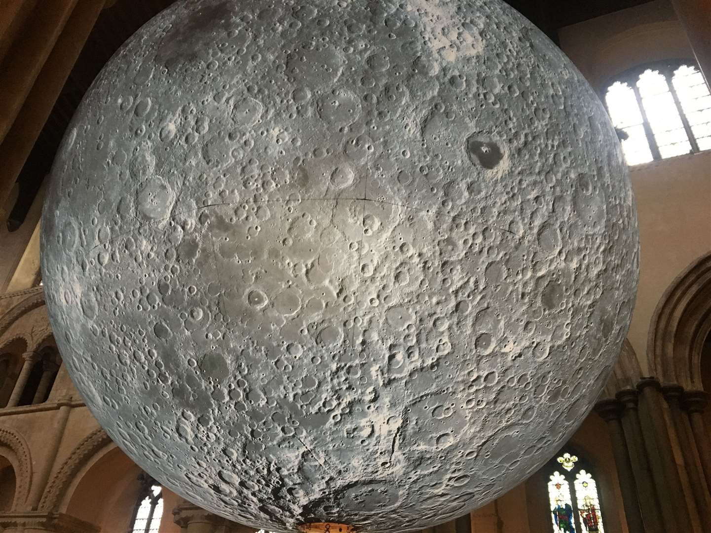 Study the surface of the moon close up