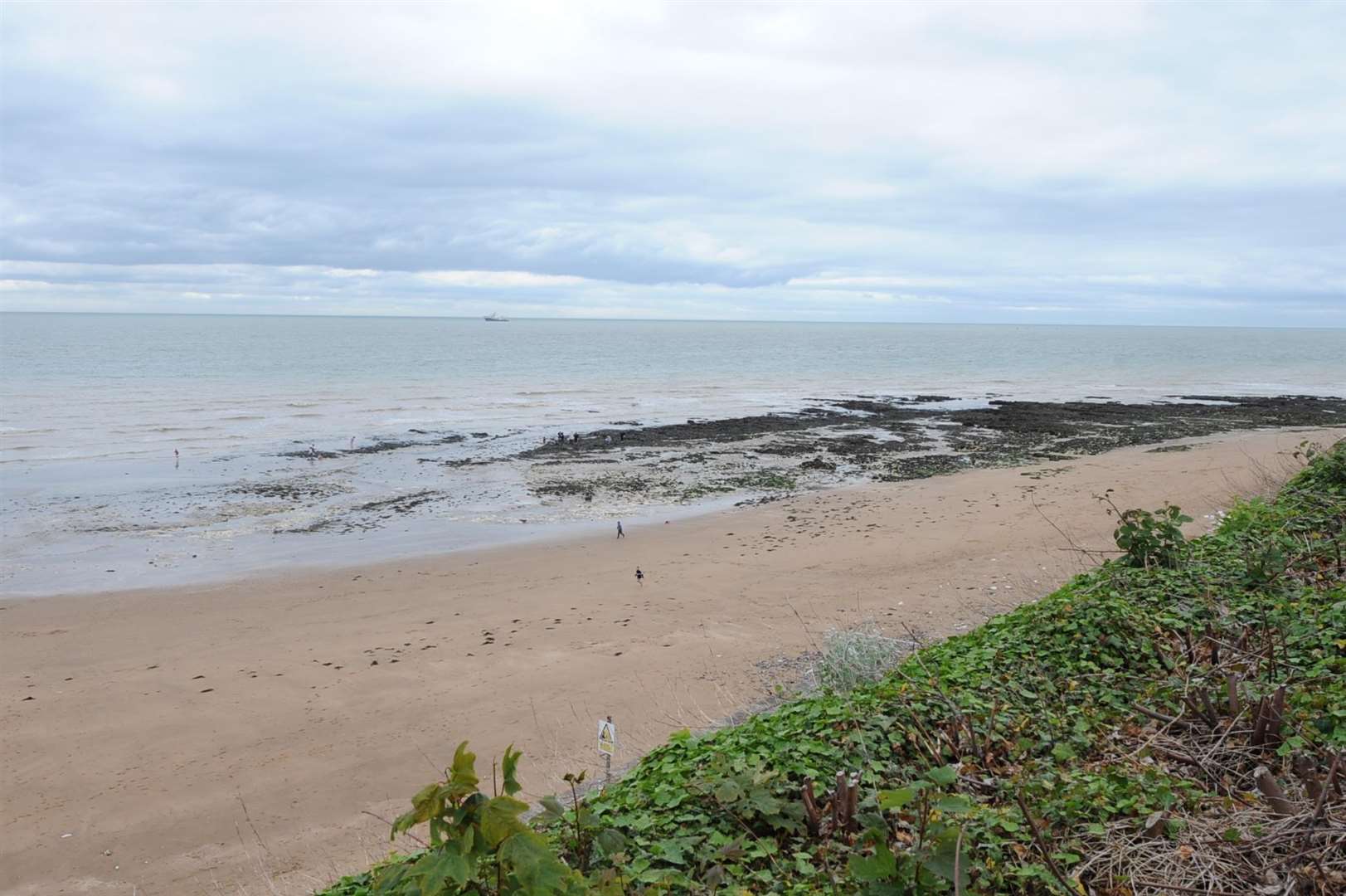 Dumpton Gap, Broadstairs. Picture:Barry Goodwin