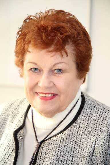 Former Gravesham mayor and freeman of the borough Bronwen McGarrity has died aged 86. Picture: Gravesham council