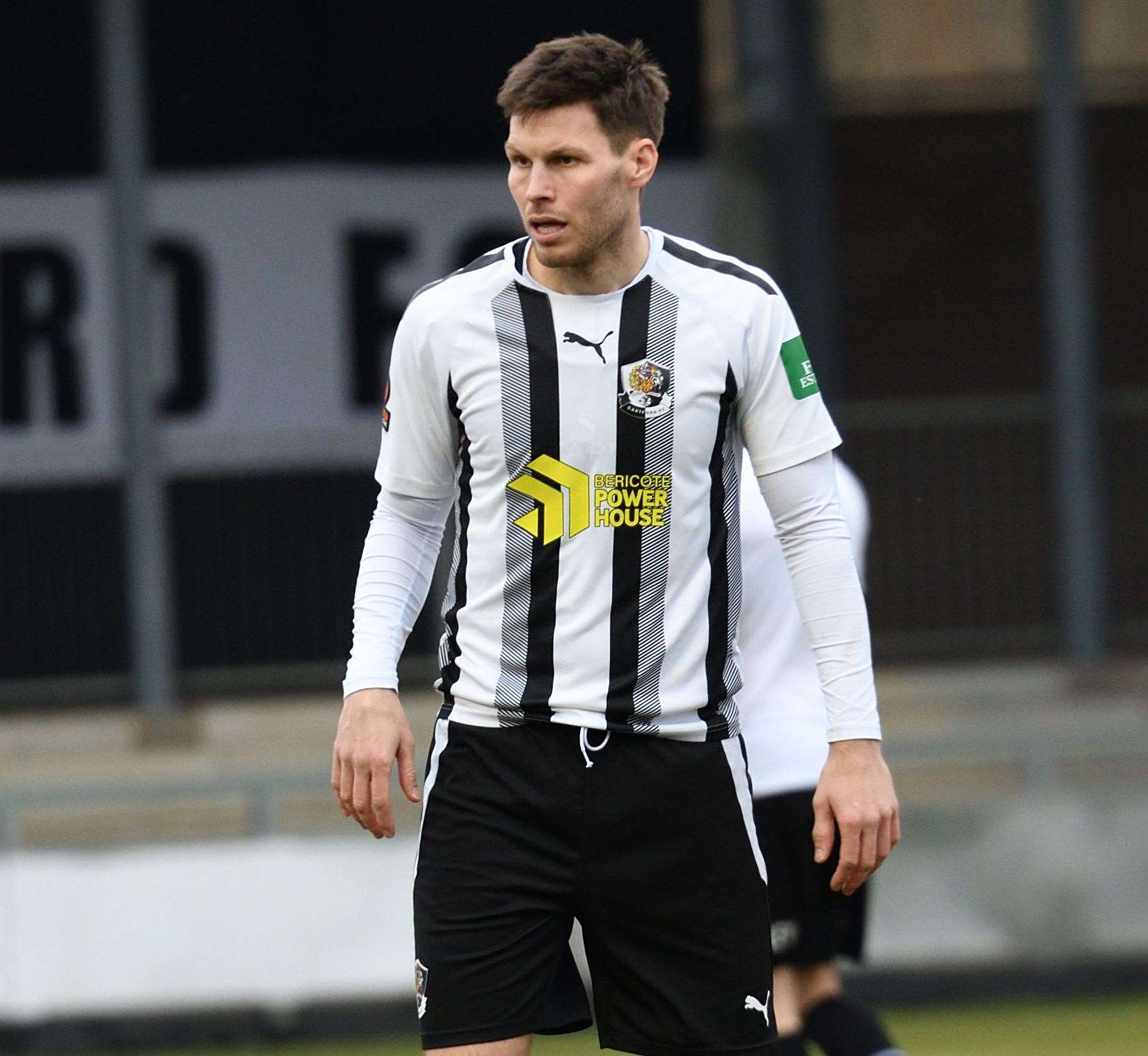 Dartford Boss Alan Dowson Hopes To Have Strikers Charlie Sheringham And Alex Wall And Midfielder