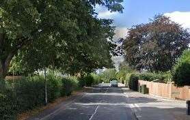 B2163 Heath Road is blocked due to a crash near Pembroke Road, Coxheath. Picture: Google Maps