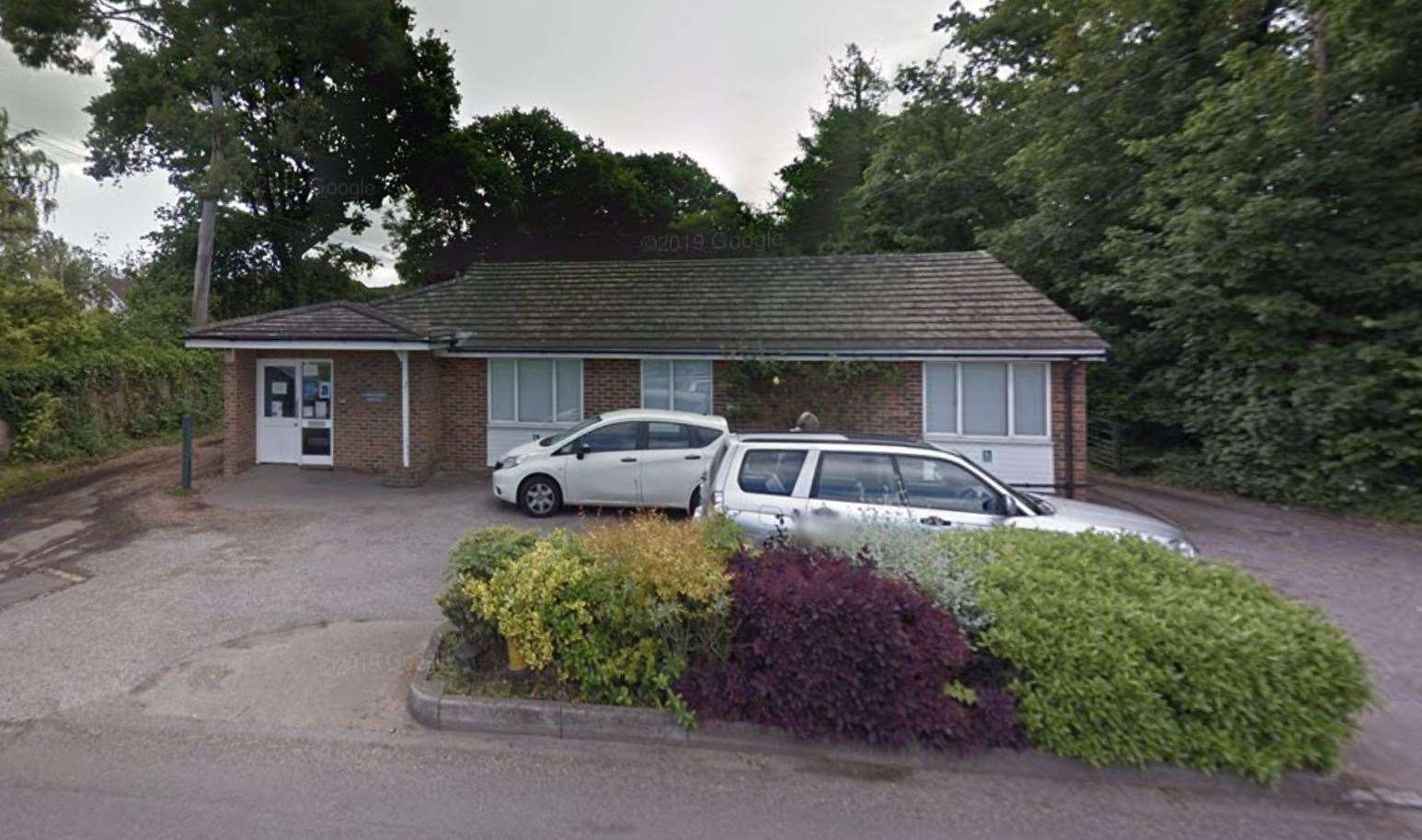 Lamberhurst Surgery in Tunbridge Wells. Picture: Google Maps