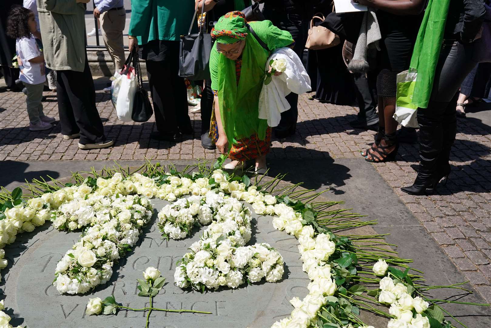 Logan Gomes is remembered as one of the 72 people who died due to the fire (Jonathan Brady/PA)