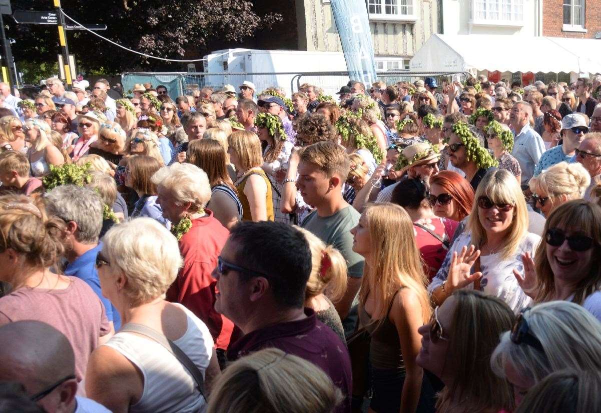 Man suffers serious ear injury following attack at Faversham Hop Festival