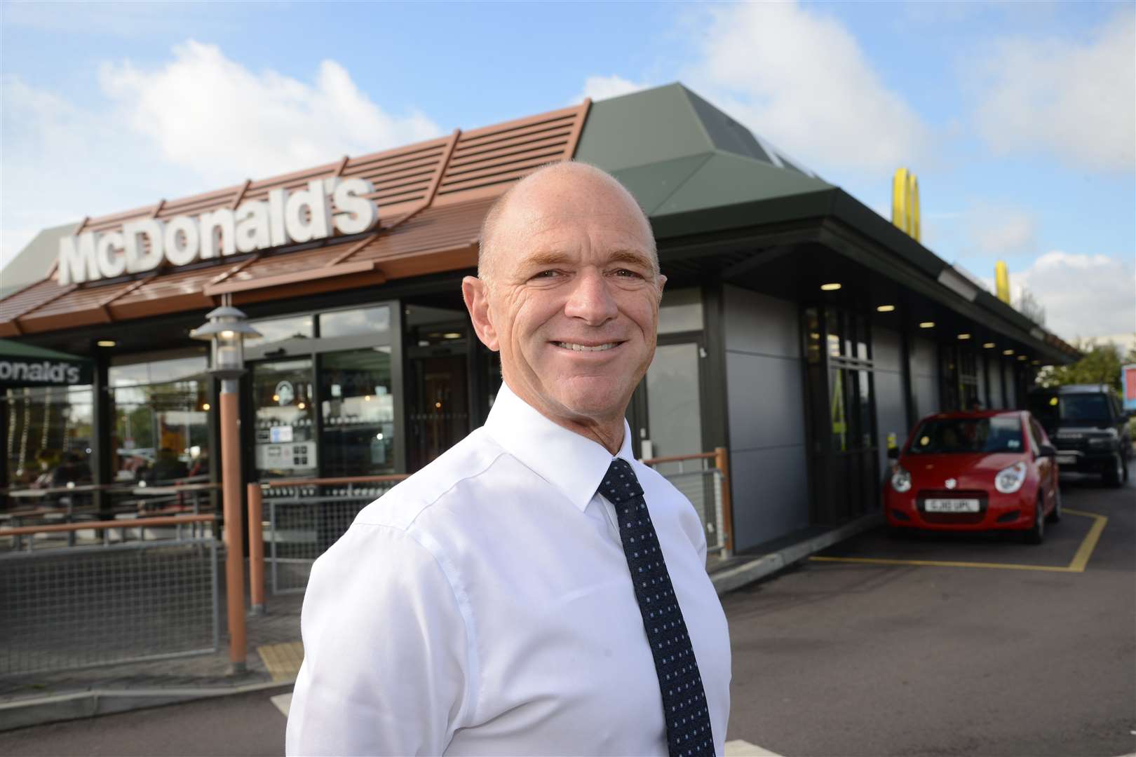 McDonald's franchise boss Paul Crocker