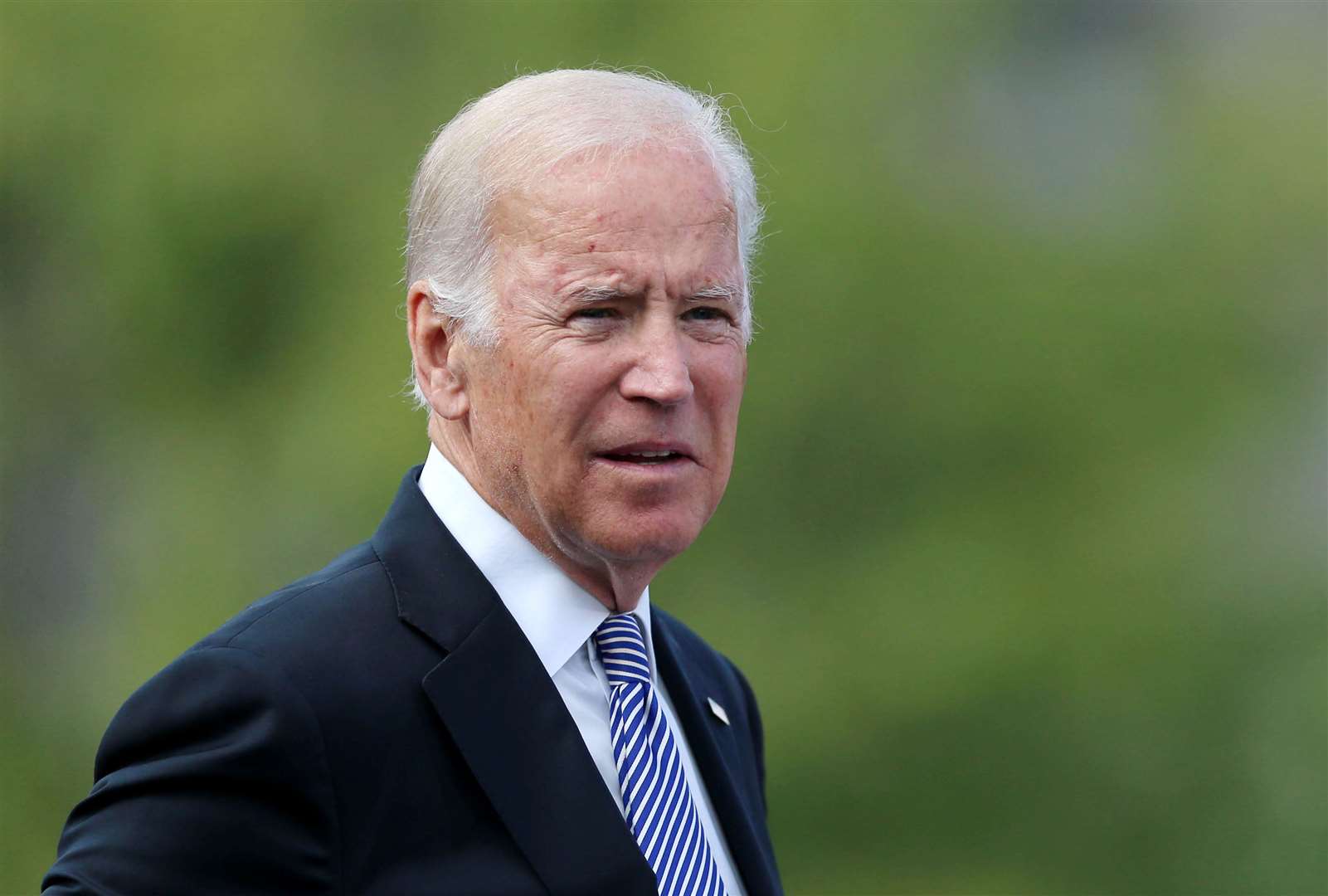 President Joe Biden will meet the Queen at Windsor Castle (Niall Carson/PA)