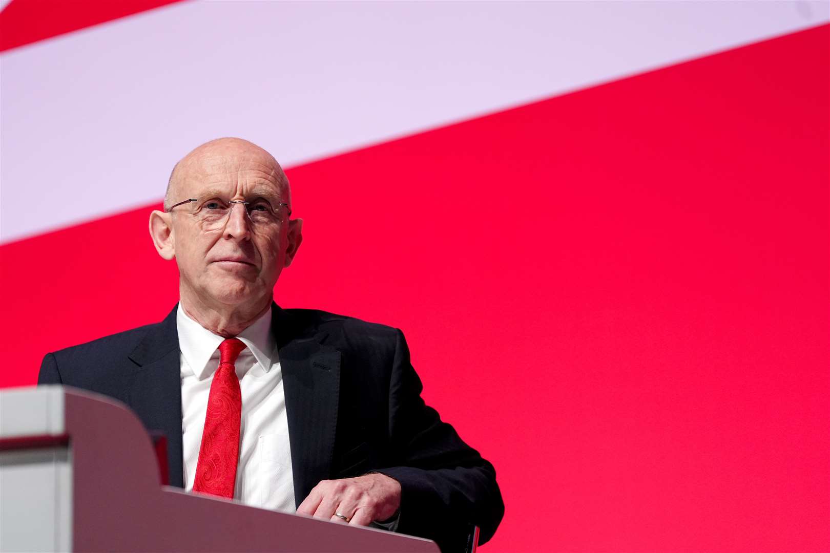 Defence Secretary John Healey praised Sue Gray’s record (Peter Byrne/PA)