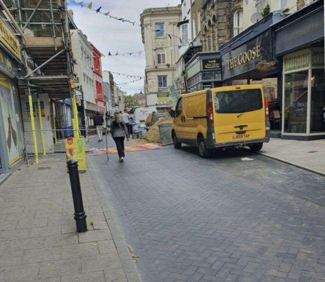 Harbour Street in Ramsgate