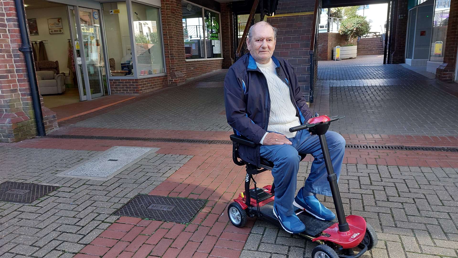 Ashford Scooter Club calls for improvements to pavements and kerbs ...