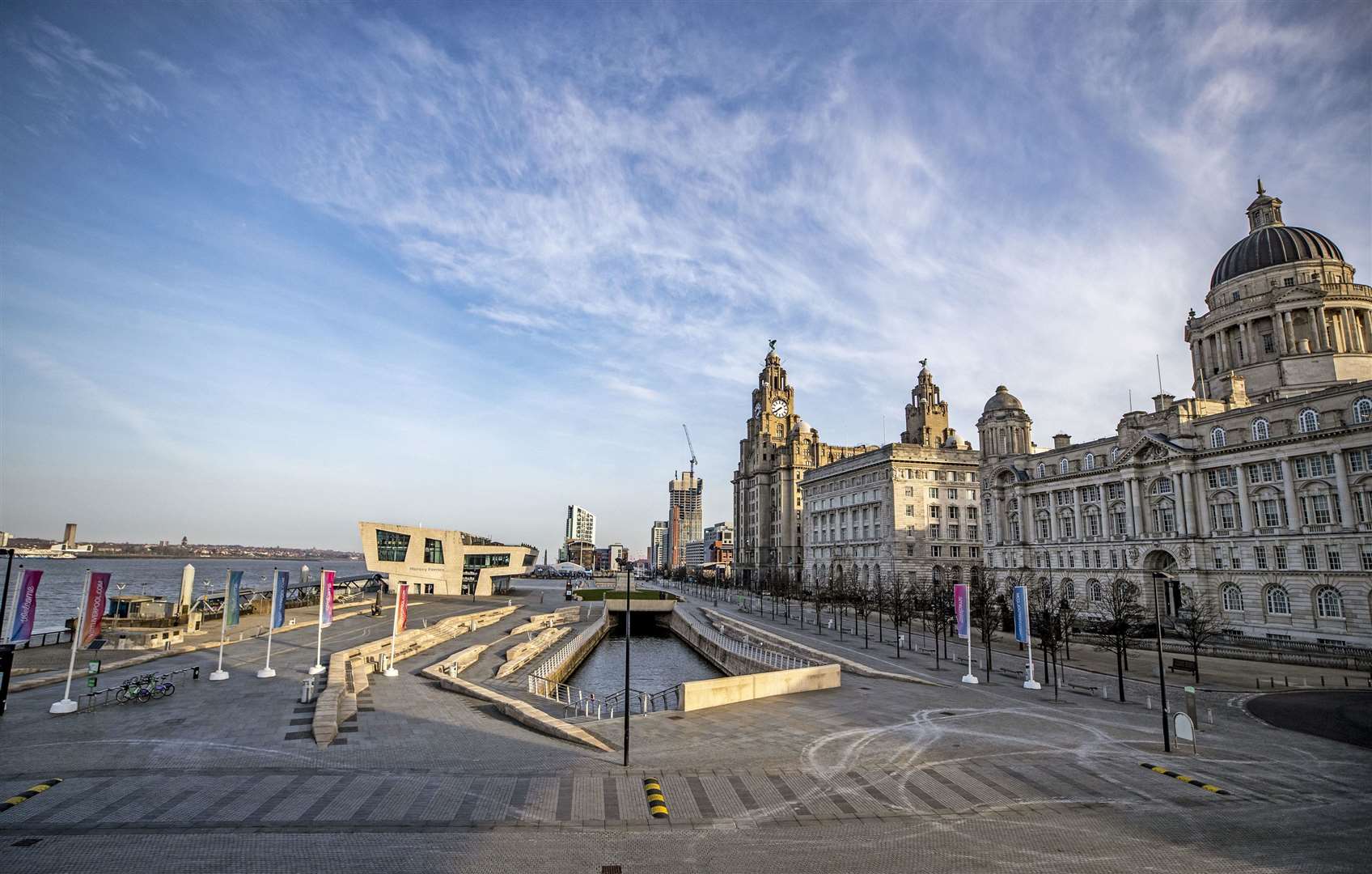 Streets across the UK were deserted after the first lockdown was announced in March (Peter Byrne/PA)