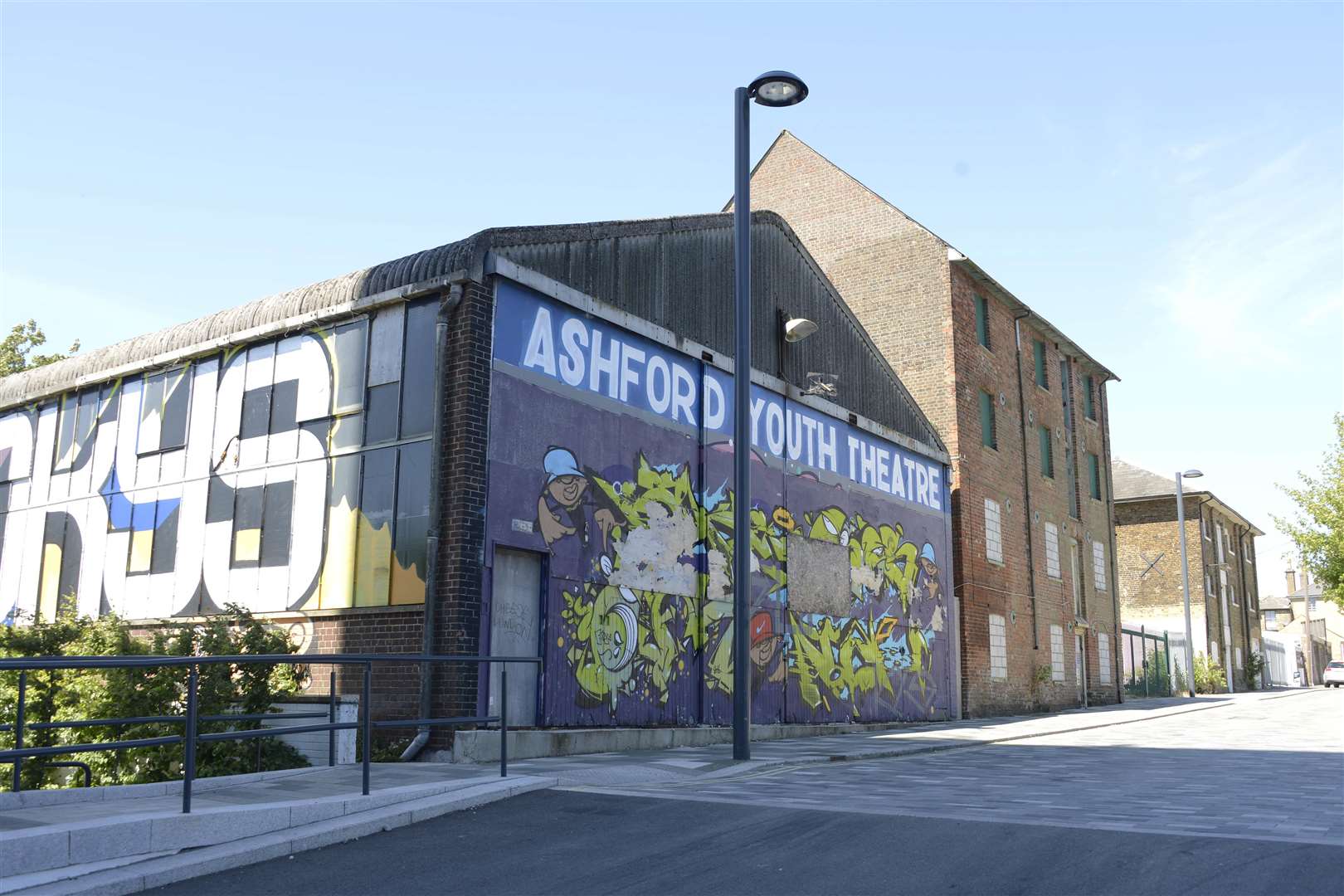 The former Ashford Youth Theatre building will be developed and renamed "the Coachworks". Picture: Paul Amos