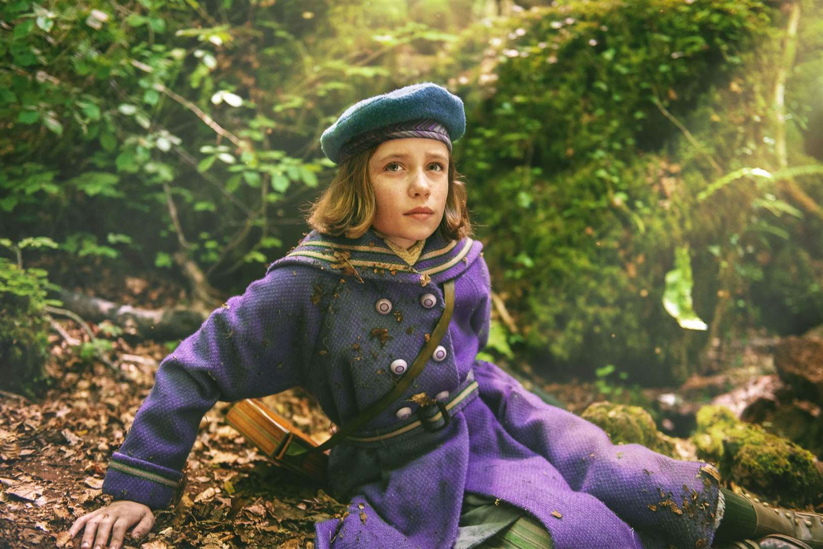 Dixie Egerickx as Mary in The Secret Garden Picture: Studiocanal SAS