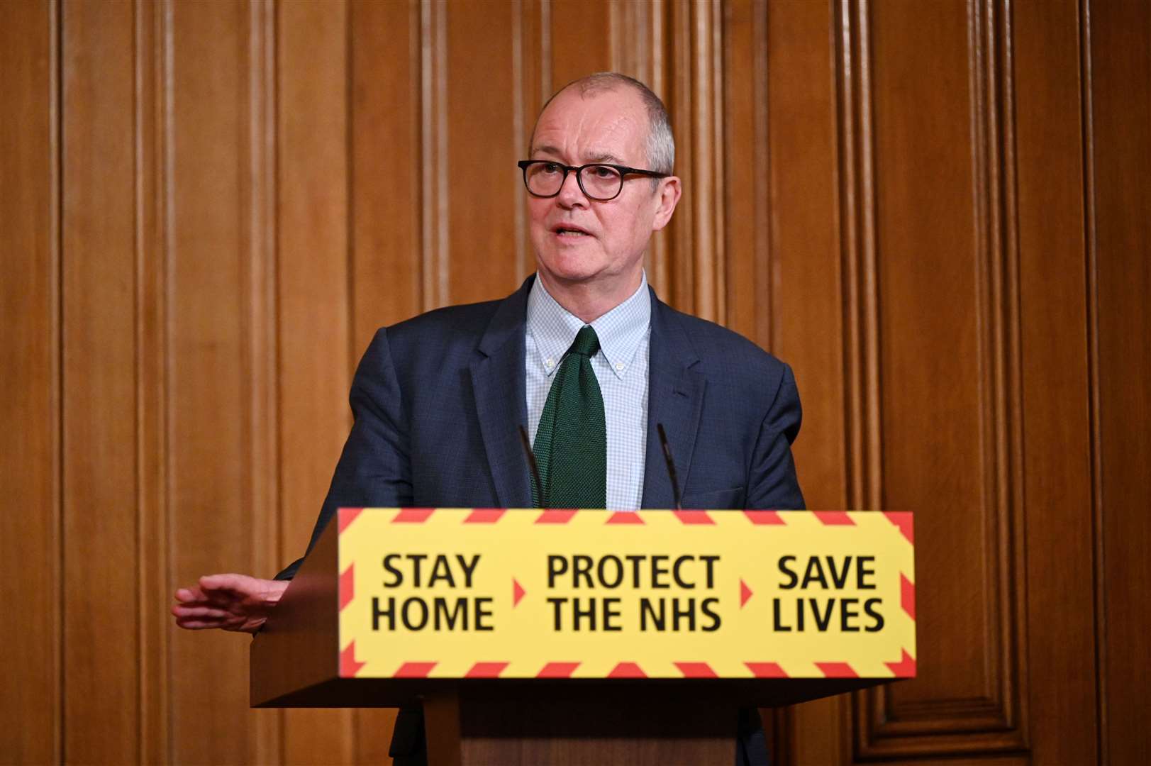 Chief scientific adviser Sir Patrick Vallance (Leon Neal/PA)