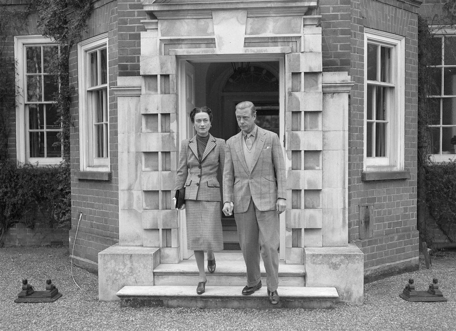 The Duke and Duchess of Windsor, Edward and Wallis, in 1946 (PA)