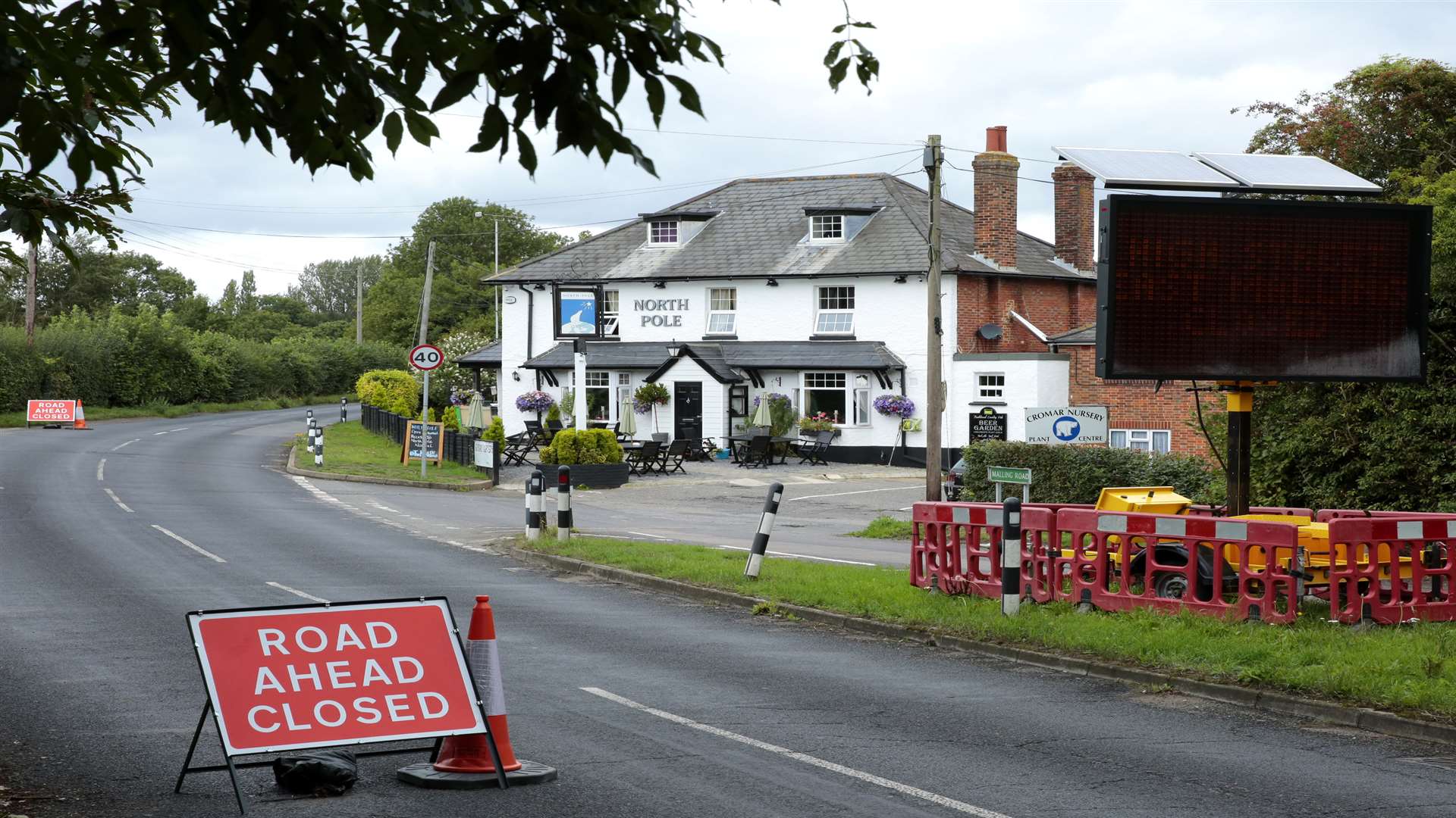 The North Pole Pub, Red Hill, Wateringbury