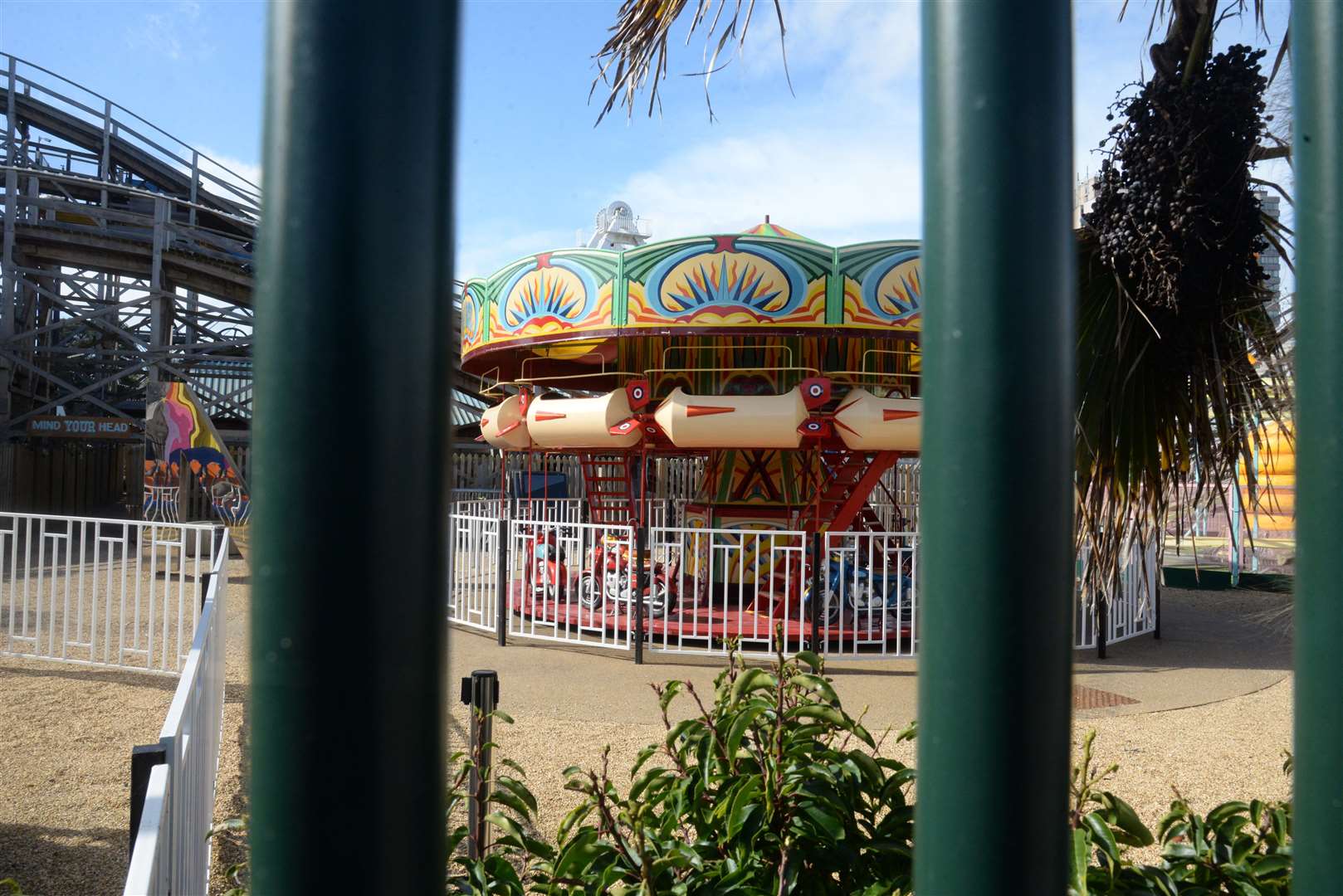 Margate's Dreamland amusement park will remain closed for the next six weeks. Picture: Chris Davey