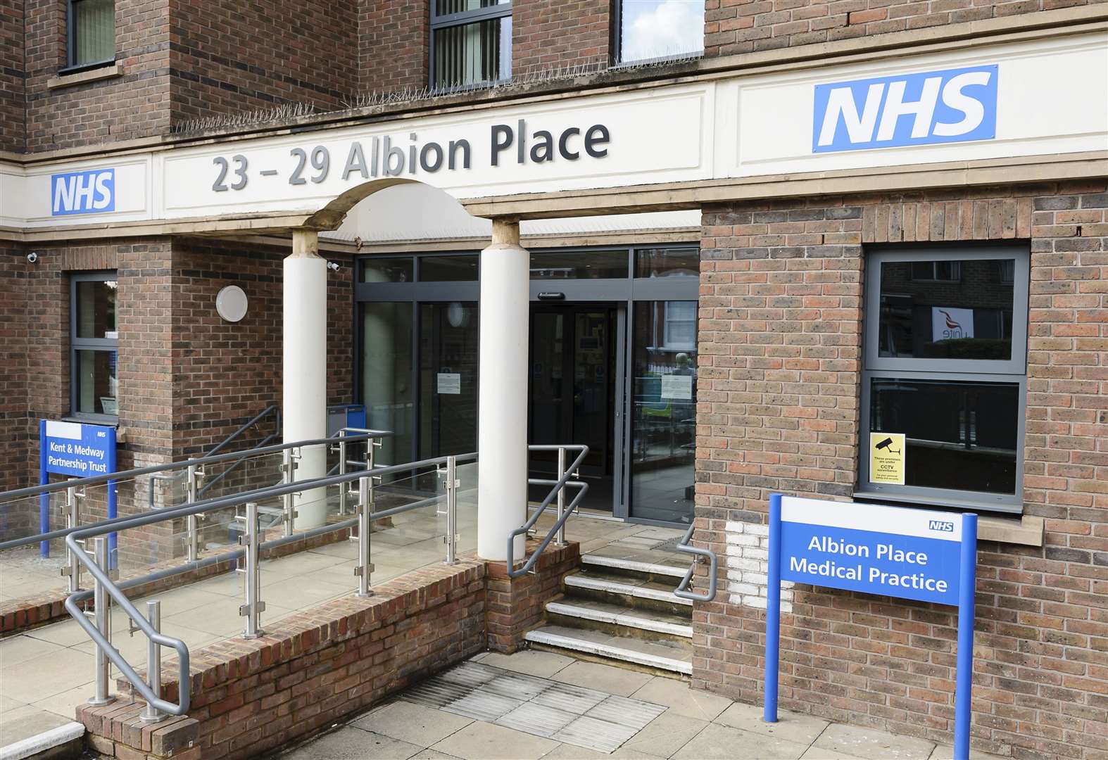 30,000 patients affected as Maidstone surgeries Albion Place Medical