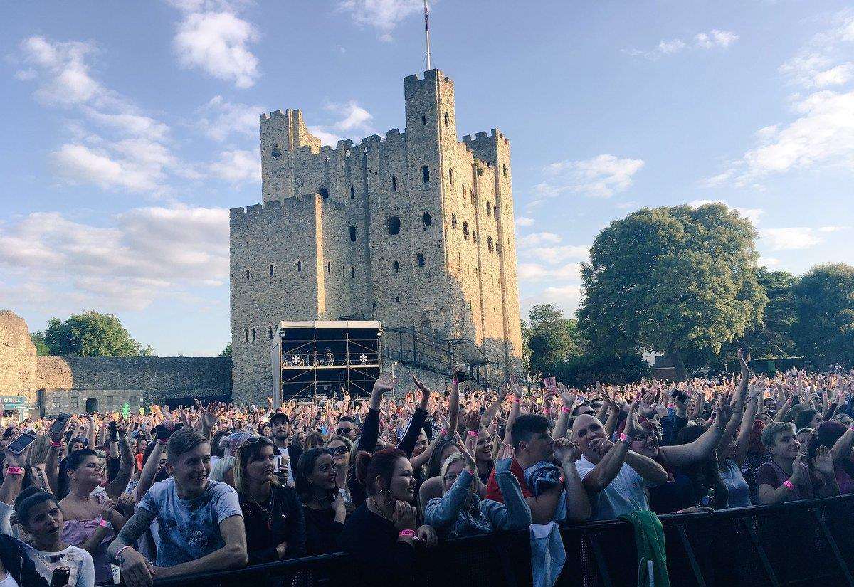 Stats show who rocked and who flopped at the Rochester Castle Concerts