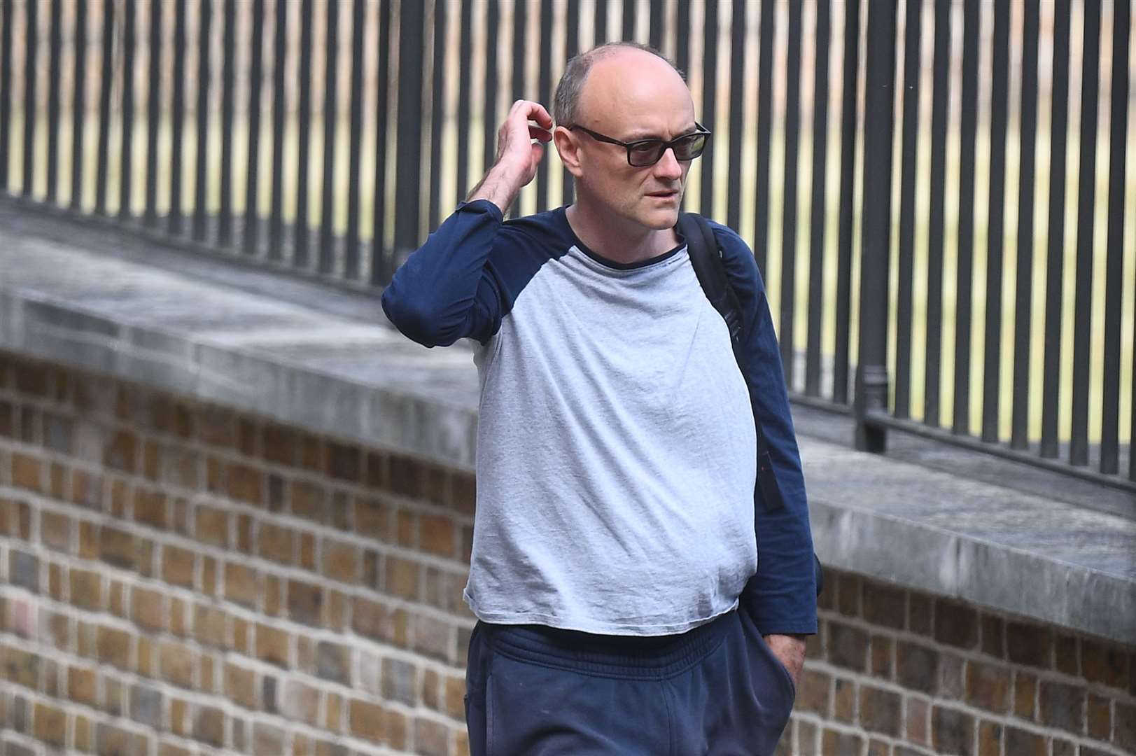 Mr Swann described Dominic Cummings’ actions as ‘ill-judged’ (Victoria Jones/PA)